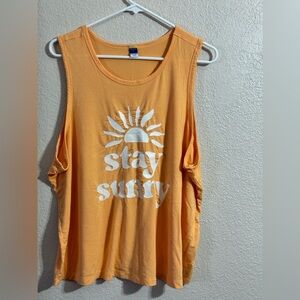 Old Navy summer pj shirt set